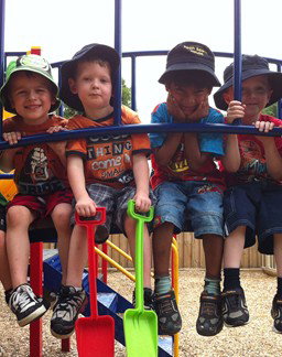 Pooh Bear's House - Child Care 0