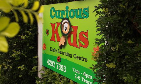 Curious Kids - Australia Child Care 0