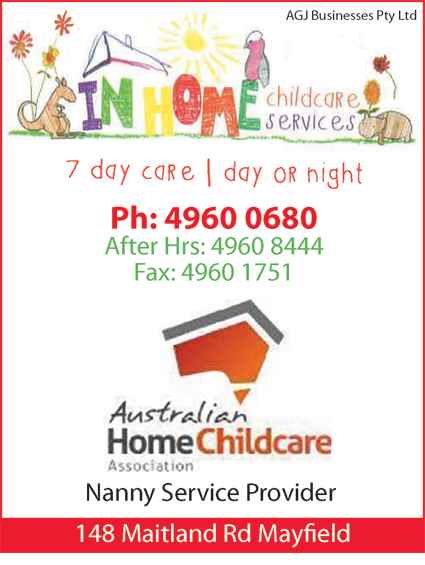 AGJ Businesses Pty Ltd - Child Care 1