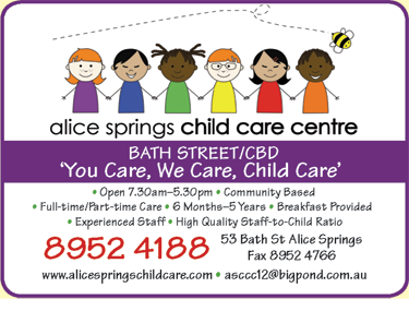 Alice Springs Child Care Centre - Child Care 1