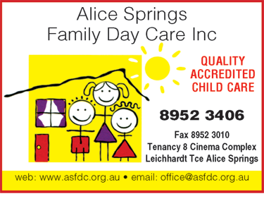 Alice Springs Family Day Care Inc - Child Care 4