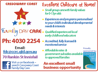 Cassowary Coast Family Day Care - Child Care 1
