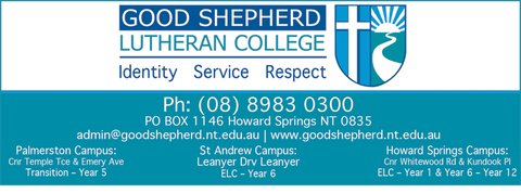 Good Shepherd Lutheran College NT - Child Care 4