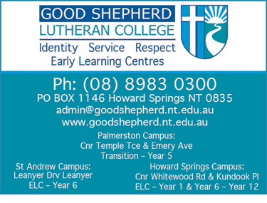 Good Shepherd Lutheran College NT - Child Care 5