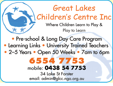 Great Lakes Children?s Centre Inc - Child Care 1