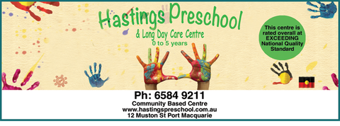 Hastings Preschool & Long Day Care Centre - Child Care 1