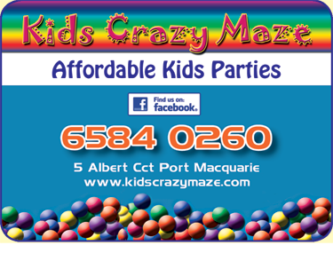 Kids Crazy Maze - Child Care 1