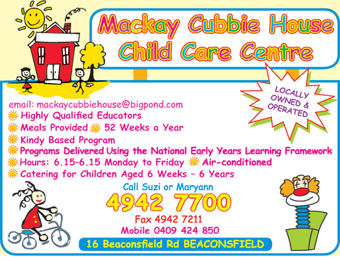 Mackay Cubbie House Child Care Centre - Child Care 3