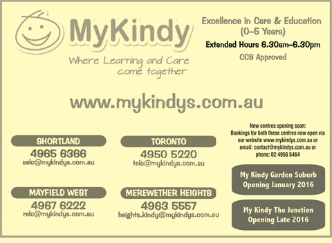 My Kindy Early Learning Centres - Child Care 4