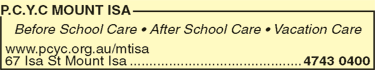 P.C.Y.C Mount Isa - Child Care 7