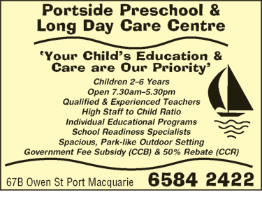 Portside Preschool & Long Day Care Centre - Child Care 1
