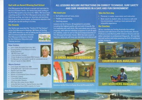 Surf Lessons With Port Macquarie Surf School - Child Care 4