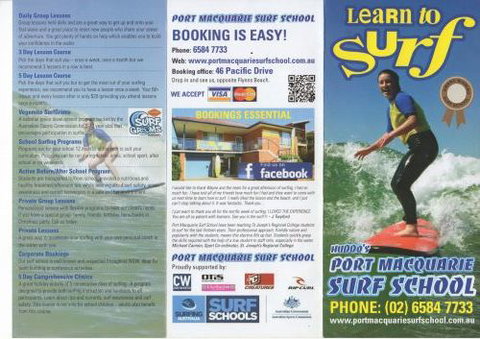 Surf Lessons With Port Macquarie Surf School - Child Care 5