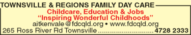 Townsville & Regions Family Day Care - Australia Child Care 2