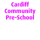 Cardiff Community Pre-School - Child Care
